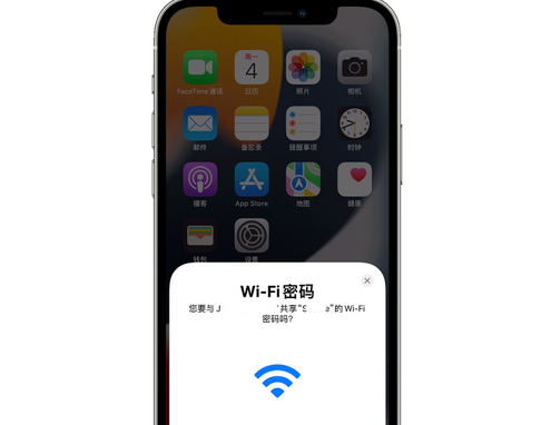 凤台苹果15维修店分享iPhone15如何共享Wi-Fi密码 