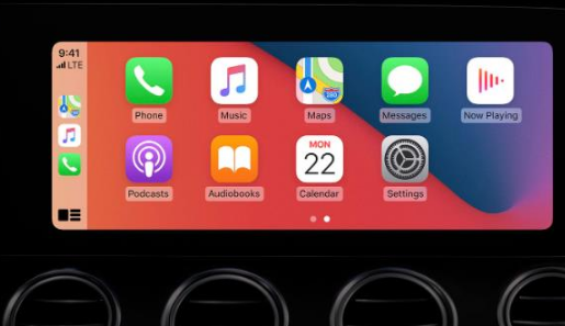 凤台apple维修网点分享如何将iPhone连接到CarPlay 