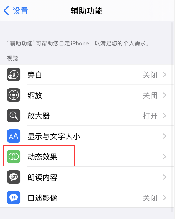 凤台苹果手机维修分享iPhone 12 退出应用时没有动画显示，如何设置 